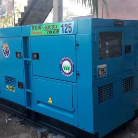 MÁY PHÁT ĐIỆN 125KVA